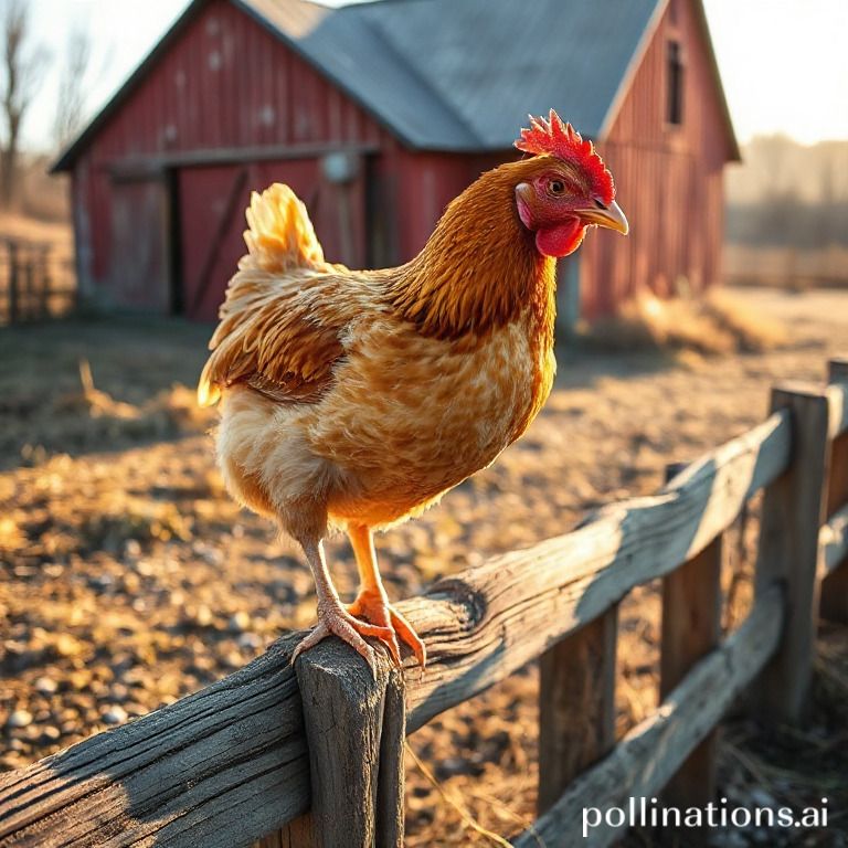 how to fix a chickens broken leg